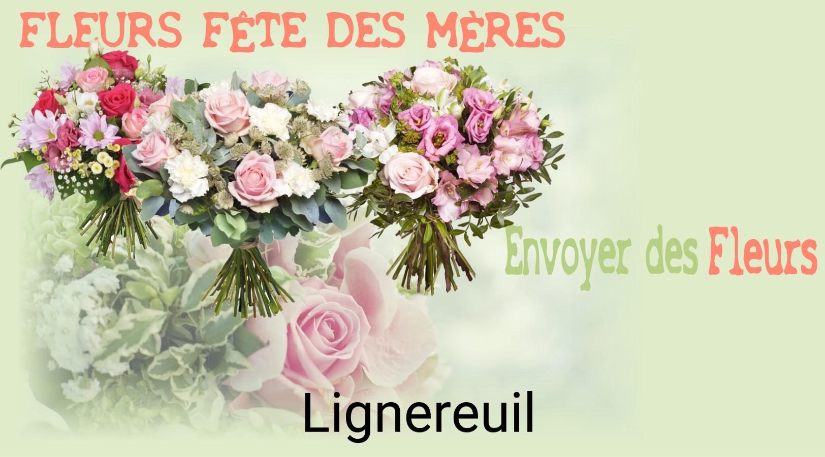 Bouquet de Fête des Mères livré à Lignereuil